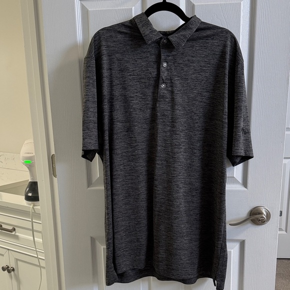 Callaway Dark Gray Polo Shirt - Picture 1 of 4